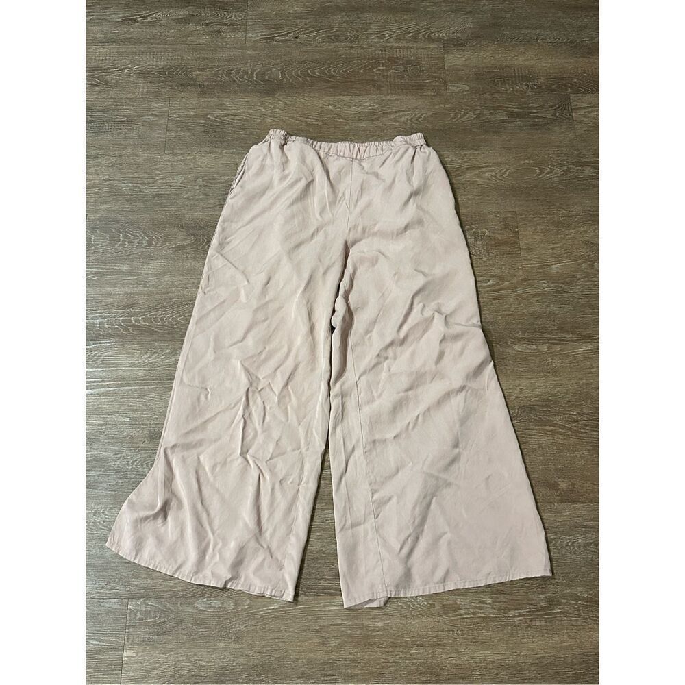 Slashop capri casual eucalyptus fiber capri cropped pants L XL 10/12